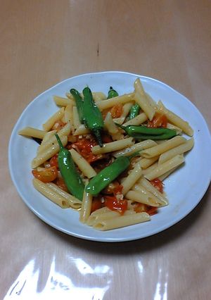 フレッシュトマトのペンネ・アラビアータ-レシピのメイン写真