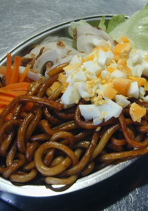 焼かない焼きうどん-レシピのメイン写真
