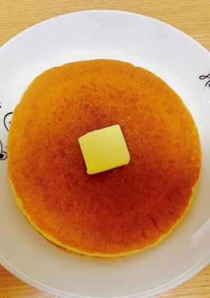 米粉と片栗粉　もちもちパンケーキ-レシピのメイン写真