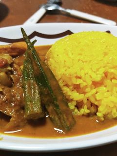 イカエビとオクラ舞茸のスパイスカレー-レシピのメイン写真