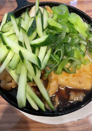 からし焼き-レシピのメイン写真
