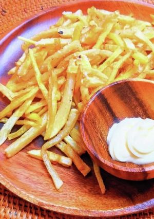 フライドポテトのトリュフ塩仕立て-レシピのメイン写真