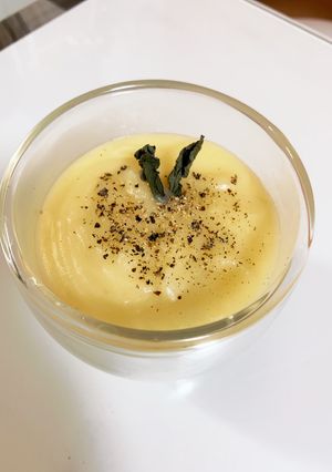 じゃがいも消費！炒めないビシソワーズ-レシピのメイン写真