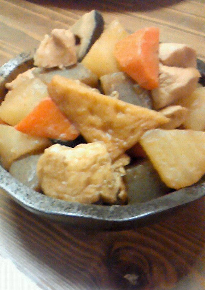 お母さんの味♬さつま揚げと大根の煮物♬-レシピのメイン写真