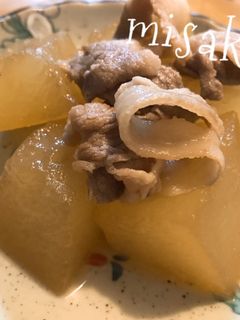 冬瓜と豚肉の煮物☆-レシピのメイン写真