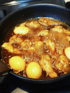 鶏肉と卵のさっぱり煮-レシピのメイン写真