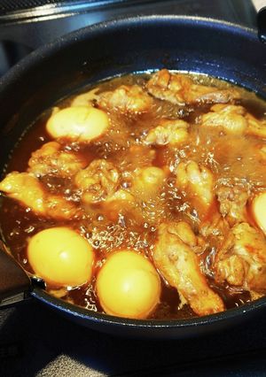 鶏肉と卵のさっぱり煮-レシピのメイン写真