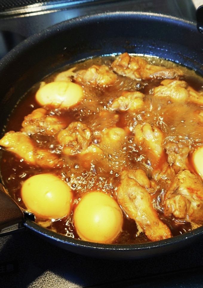 鶏肉と卵のさっぱり煮-レシピのメイン写真