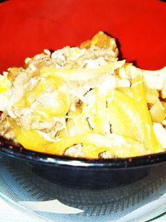 超時短ヘルシー10分で牛丼 (^^)-レシピのメイン写真