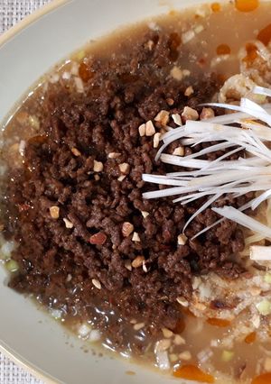 【冷やし担々麺】夏でも冬でもおいしい-レシピのメイン写真