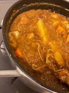 短時間でとろとろポークカレー-レシピのメイン写真