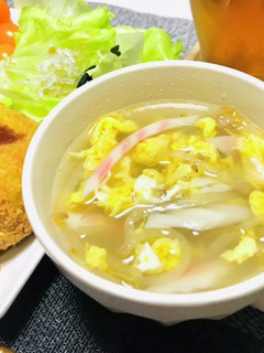 もやしとなるとの中華スープ-レシピのメイン写真