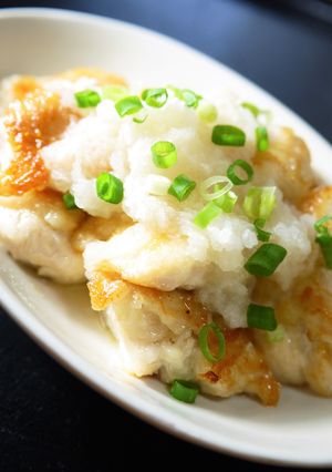 柔らか鶏むね肉の白だし塩レモンおろしがけ-レシピのメイン写真