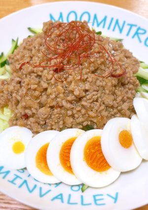 今井家のジャージャー麺~そうめんVer.-レシピのメイン写真