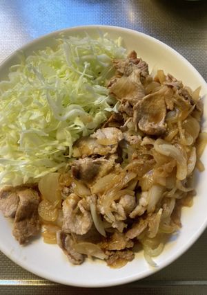 疲労回復にはブタミン 豚のしょうが焼き-レシピのメイン写真