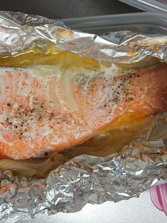 シャケのホイル焼き-レシピのメイン写真