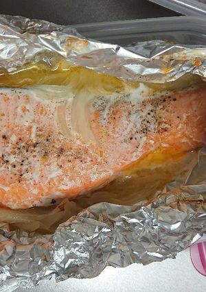 シャケのホイル焼き-レシピのメイン写真