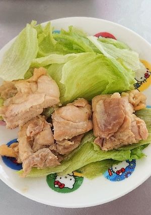 レンジで鶏ももチキン-レシピのメイン写真