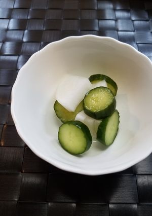 さっぱり！大根ときゅうりの甘酢漬け-レシピのメイン写真
