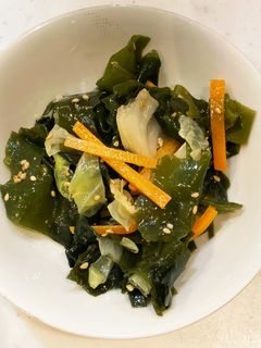 ワカメの中華風サラダ-レシピのメイン写真