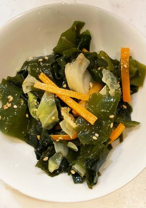 ワカメの中華風サラダ-レシピのメイン写真