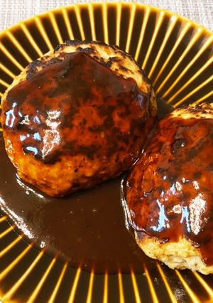 うちのハンバーグ-レシピのメイン写真