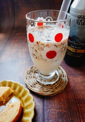 超簡単！クラッシュコーヒーゼリー-レシピのメイン写真
