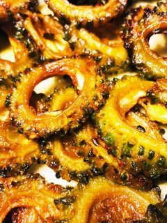 ゴーヤ の唐揚げ-レシピのメイン写真