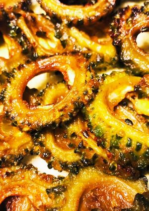 ゴーヤ の唐揚げ-レシピのメイン写真
