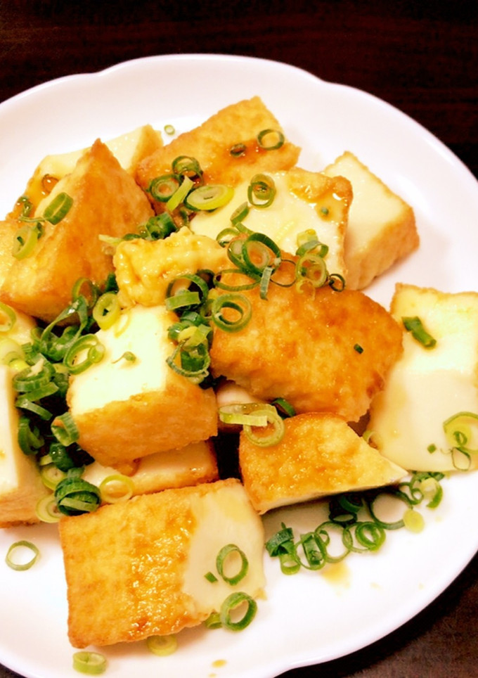厚揚げでパパっとおつまみ-レシピのメイン写真