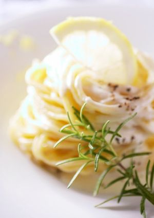 レモンクリームパスタ-レシピのメイン写真