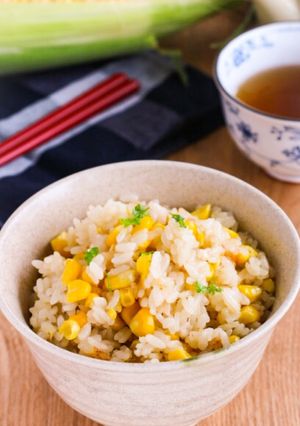 バター醤油味が美味しい！とうもろこしご飯-レシピのメイン写真