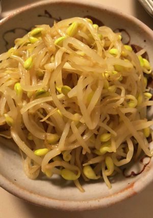 豆もやしのナムル-レシピのメイン写真