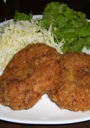 お肉屋さんのメンチカツ♥-レシピのメイン写真