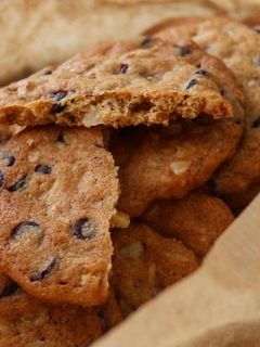チョコチップクッキー-レシピのメイン写真