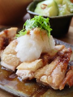 鶏のグリル~大葉おろし~-レシピのメイン写真