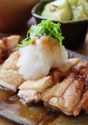 鶏のグリル～大葉おろし～-レシピのメイン写真