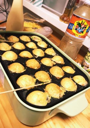 たこ焼きの生地-レシピのメイン写真