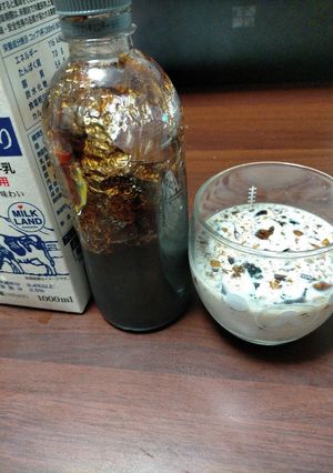 簡単ぷるぷるコーヒーゼリー ドロリッチ風-レシピのメイン写真