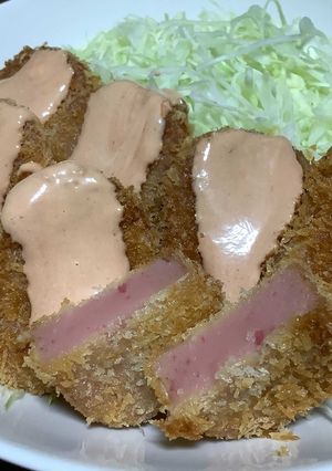 意外と美味しい！魚肉ハンバーグカツ♬-レシピのメイン写真