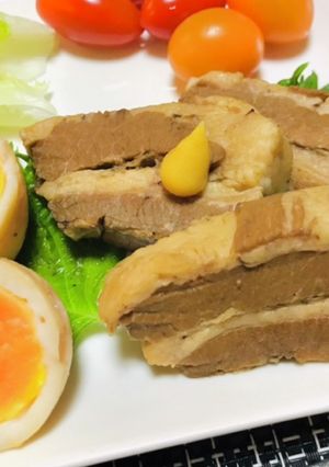 ホロホロ・箸で崩れる柔らかい角煮-レシピのメイン写真