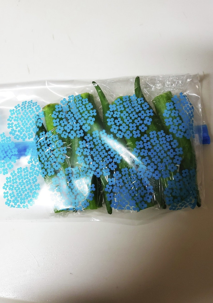オクラの冷凍保存-レシピのメイン写真