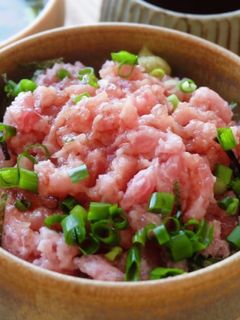 ねぎとろ丼-レシピのメイン写真