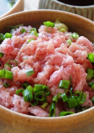 ねぎとろ丼-レシピのメイン写真