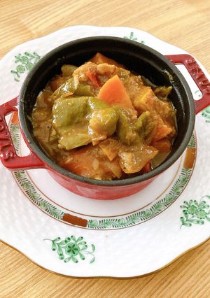 夏野菜たっぷりラタトゥユ-レシピのメイン写真