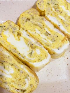 しらすと青海苔の卵焼き-レシピのメイン写真