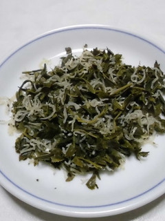 お茶の葉のふりかけ-レシピのメイン写真