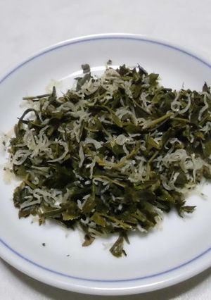 お茶の葉のふりかけ-レシピのメイン写真