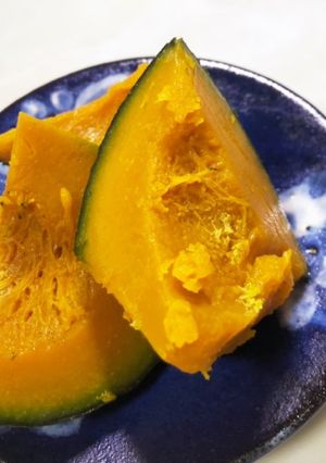 とうもろこしの2番出汁のかぼちゃ煮☆-レシピのメイン写真