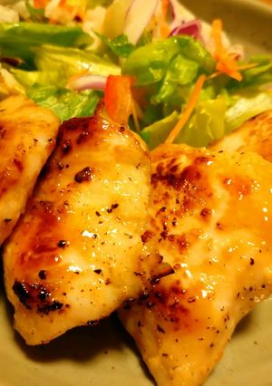 鶏胸の塩麹焼き-レシピのメイン写真